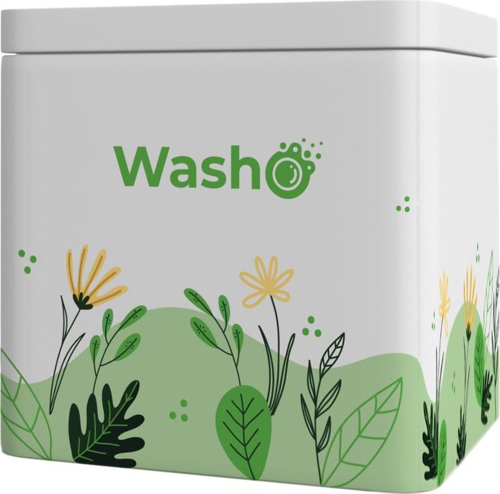 Washo Storage Tin Dishwasher Tabs