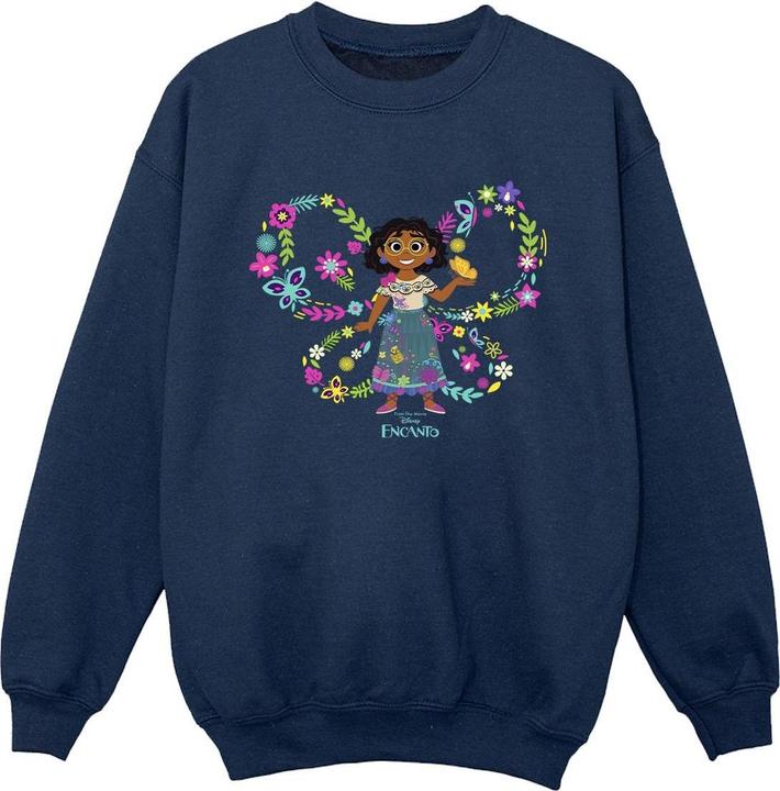 Produktbild Disney Encanto Mirabel Butterfly Sweatshirt Jungen (140, 146)