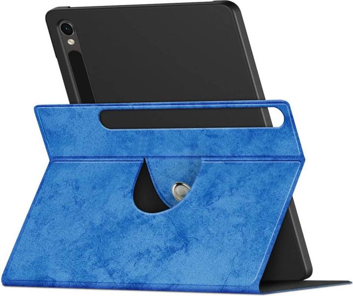 Produktbild Cover-Discount Galaxy Tab S9 - 360-Grad Tablet Hülle blau (Galaxy Tab S9)