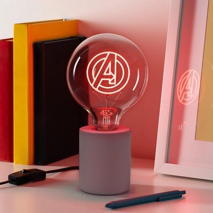 Actual product image Paladone Products MARVEL - Avengers - Lamp Néon LED (E27)