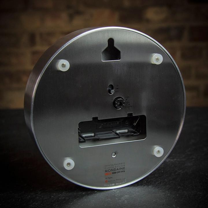 Actual product image Mondaine Wall Clock/Table Clock with Alarm Function