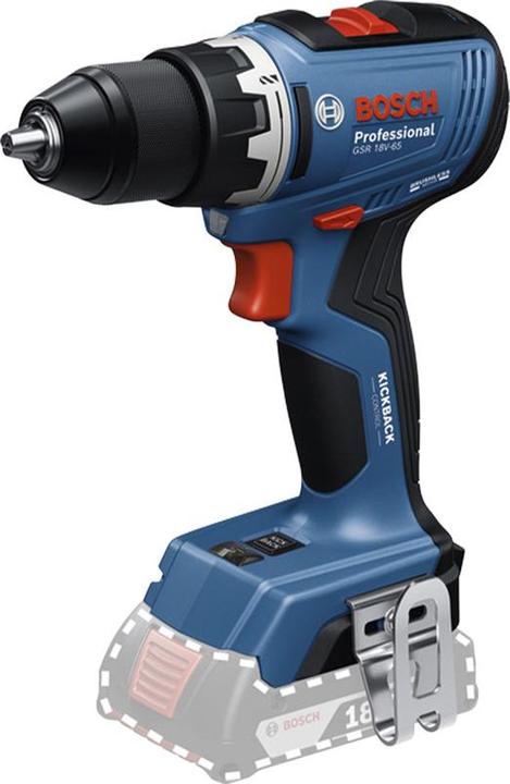 Actual product image Bosch Professional Bosch Blau 0615A50090 Combipack 2 Maschinen GSR + GDR 2x 18V 5.0Ah und Ladegerät in L-BOXX