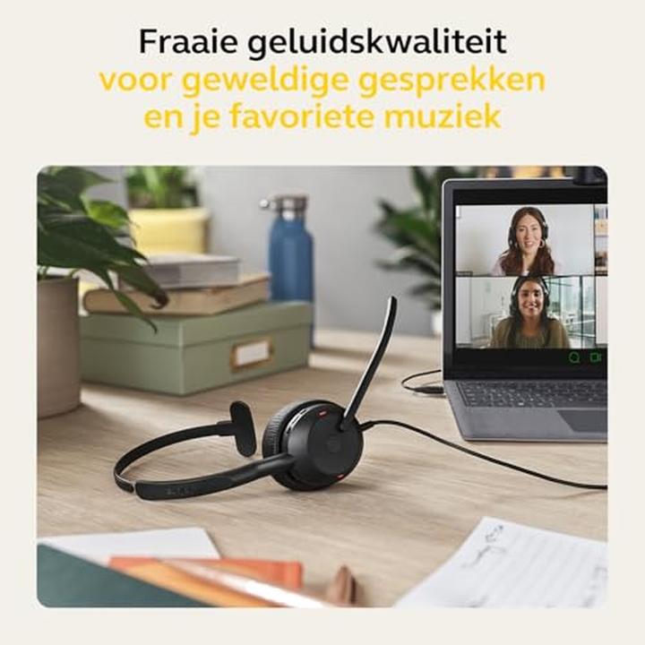 Image du produit Jabra Evolve2 50 USB-C UC Mono (Filaire, USB-C)