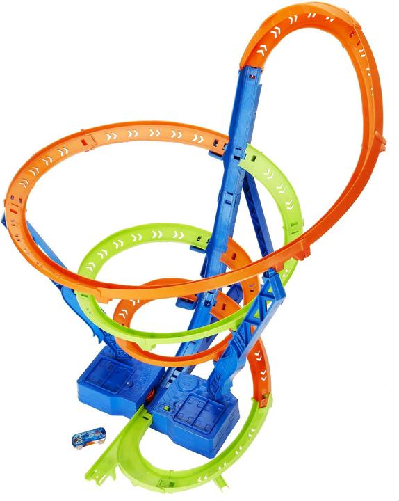Produktbild Mattel Actiongeladene Crash-Spirale mit 1 Fahrzeug