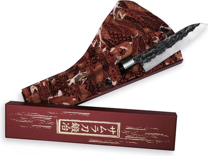 Produktbild Samura Blacksmith Nakiri (16.80 cm)