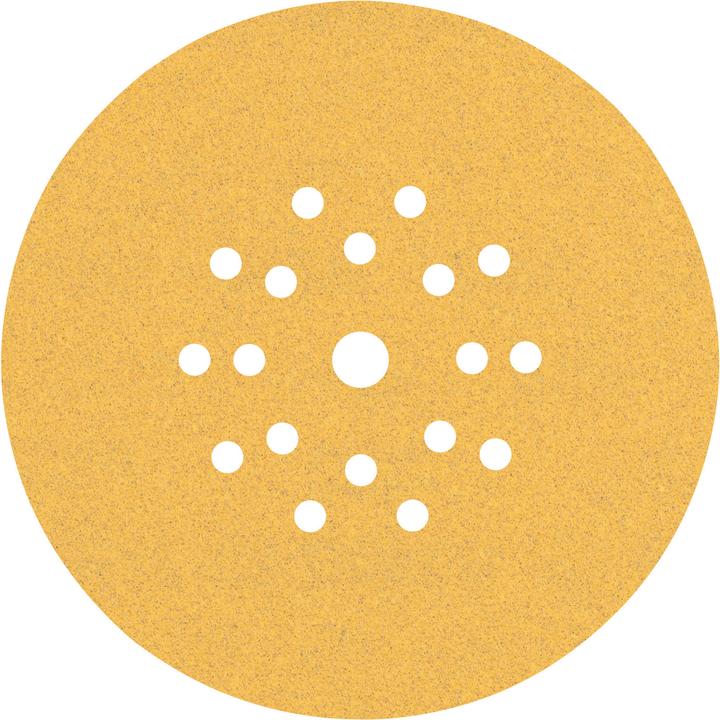 Actual product image Bosch Professional Zubehör Expert C470 Sandpaper with 19 holes for drywall sander, 225 mm, G 100, 25 pcs. (100)