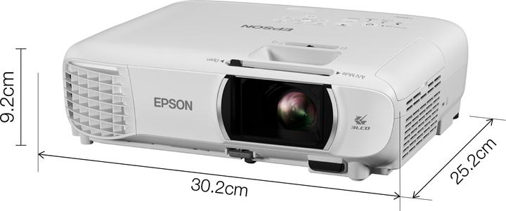 Produktbild Epson EH-TW710 (Full HD, 3400 lm, 1.2:1)