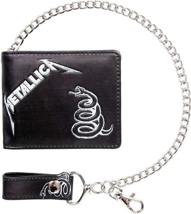 Immagine prodotto Nemesis Now Metallica - Portafoglio con tracolla Black Album