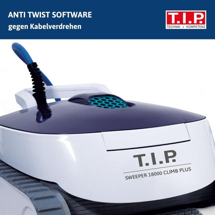 Image du produit T.I.P. Industrie technique Produits 30439 Robot de piscine Sweeper 18000 Climb Plus
