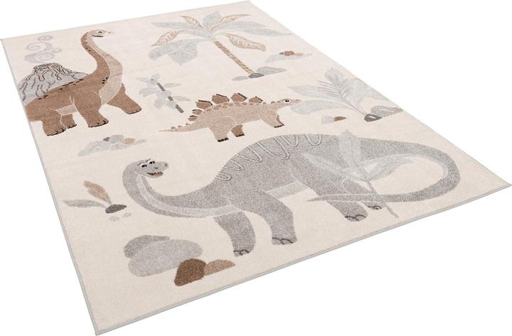 Produktbild Pergamon Kinder Teppich Softstar Kids Dinowelt