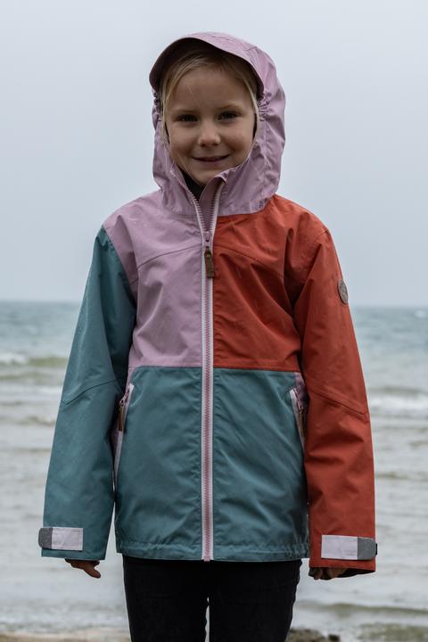 Actual product image Rukka Wynn children's rain jacket (128)