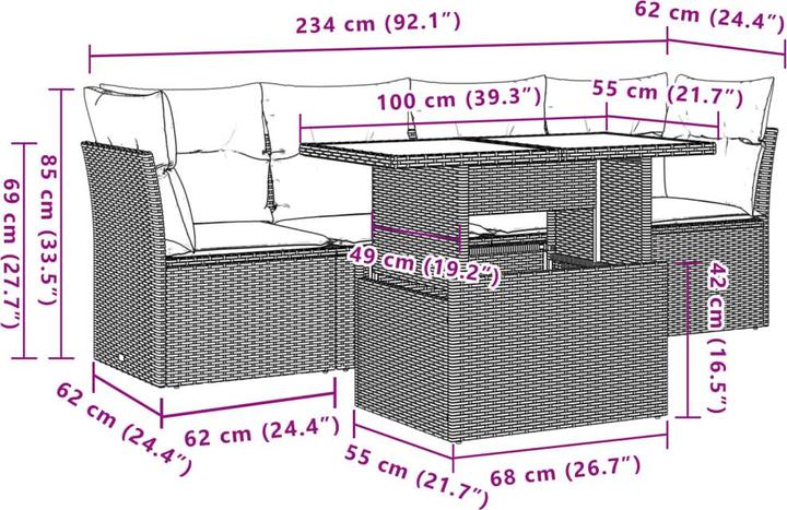 Produktbild vidaXL Elio