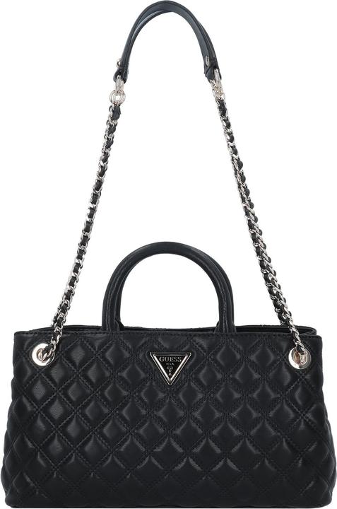 Produktbild Guess Rate Handtasche Umhängetasche Giully Freundin Schulterschulter schwarz schwarz schwarz (5 l)