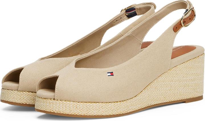 Image du produit Tommy Hilfiger Flag Mid Wedge Espad Slingback (36)