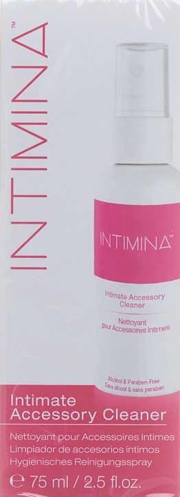 Image du produit Intimina Nettoyant pour appareils intimes (75 ml, Spray intime)
