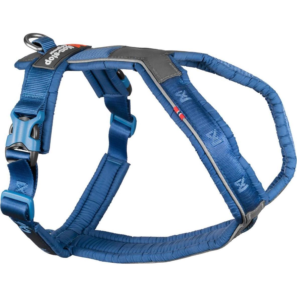 Comparer les prix de Non-Stop Dogwear Line Harness 5.0 7 Blau (7, Chien), Collier + laisse