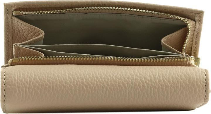 Actual product image Coccinelle Metallic Soft Wallet Grainy Leather