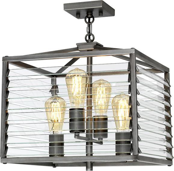 Actual product image Elstead Lighting Louvre (E27)