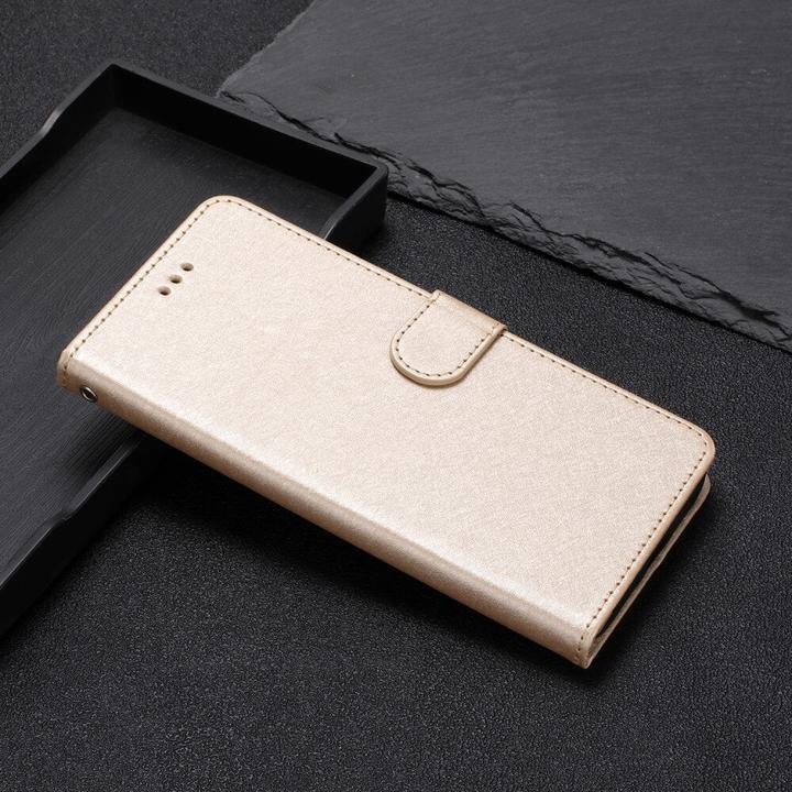 Produktbild Cover-Discount iPhone 16 Plus - Silk Texture Etui Hülle (Apple iPhone 16 Plus)