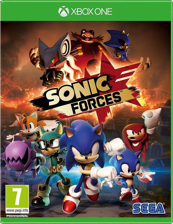 Actual product image Sega Sonic Forces (Xbox One S)