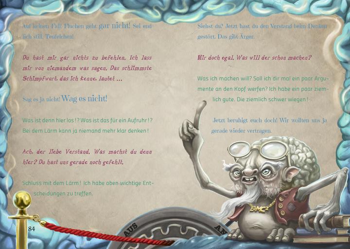 Produktbild Das kleine Böse Buch 7 (Deutsch, Magnus Myst, 2024)