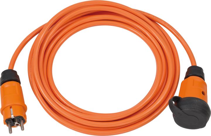 Produktbild Brennenstuhl professionalLINE Verlängerungskabel VQ 1110 IP44 5m orange H07BQ-F 3G1,5 (5 m, CEE 7/3)