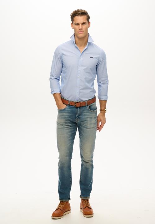Immagine prodotto Superdry Figurbetontes Essentials Lite Hemd (XXL)