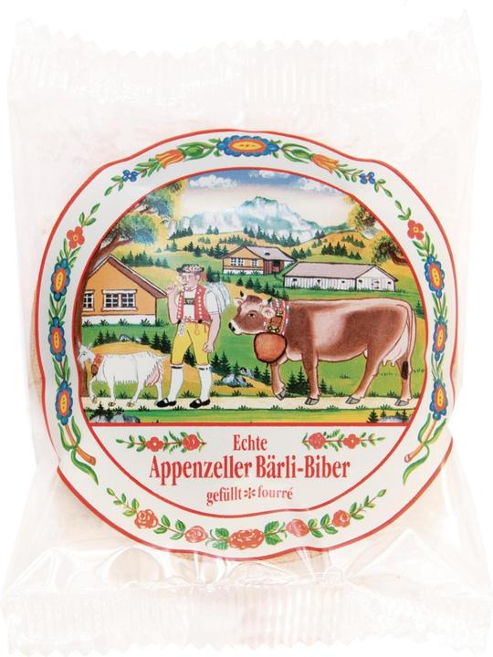 Actual product image Bischofberger Appenzeller Bärli - Beaver (1 pcs., 75 g)