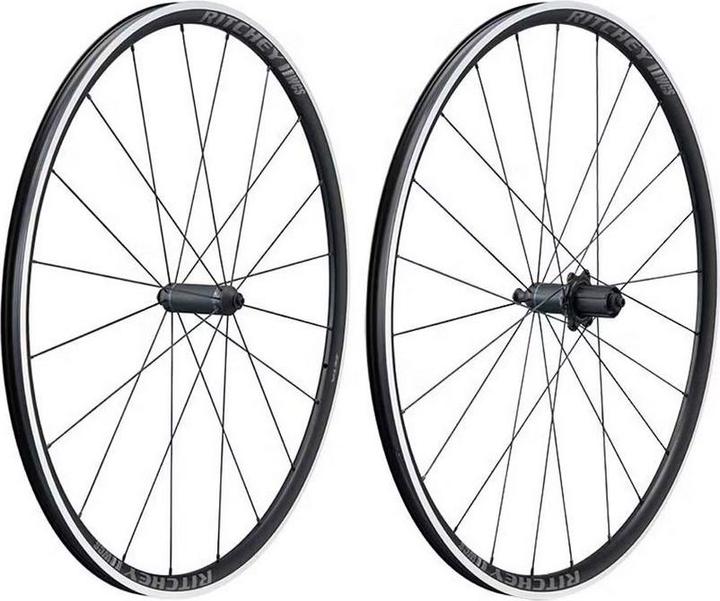 Ritchey Jeu de roues WCS Zeta Clincher Tubeless Ready, 700C, 100x9mm/130x10mm QR, Shimano/SRAM 10/11 (Jeu de roues, 28")