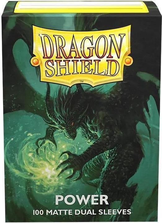 Actual product image Dragon Shield DS100 Dual Mat - Power