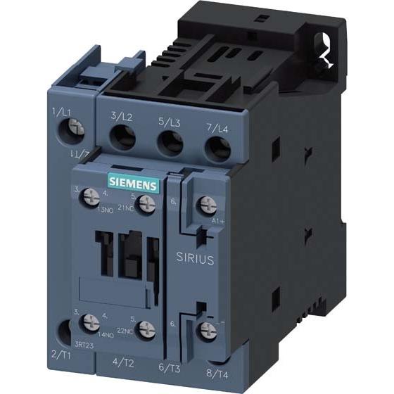 Siemens Leistungsschütz 7,5kW 4S 110VDC 15,5A 3RT2326-1BF40, Relais