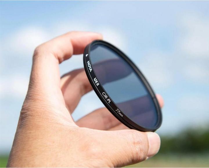 Actual product image Hoya UX II CIR-PL Filter (46 mm, Polarizing filter)