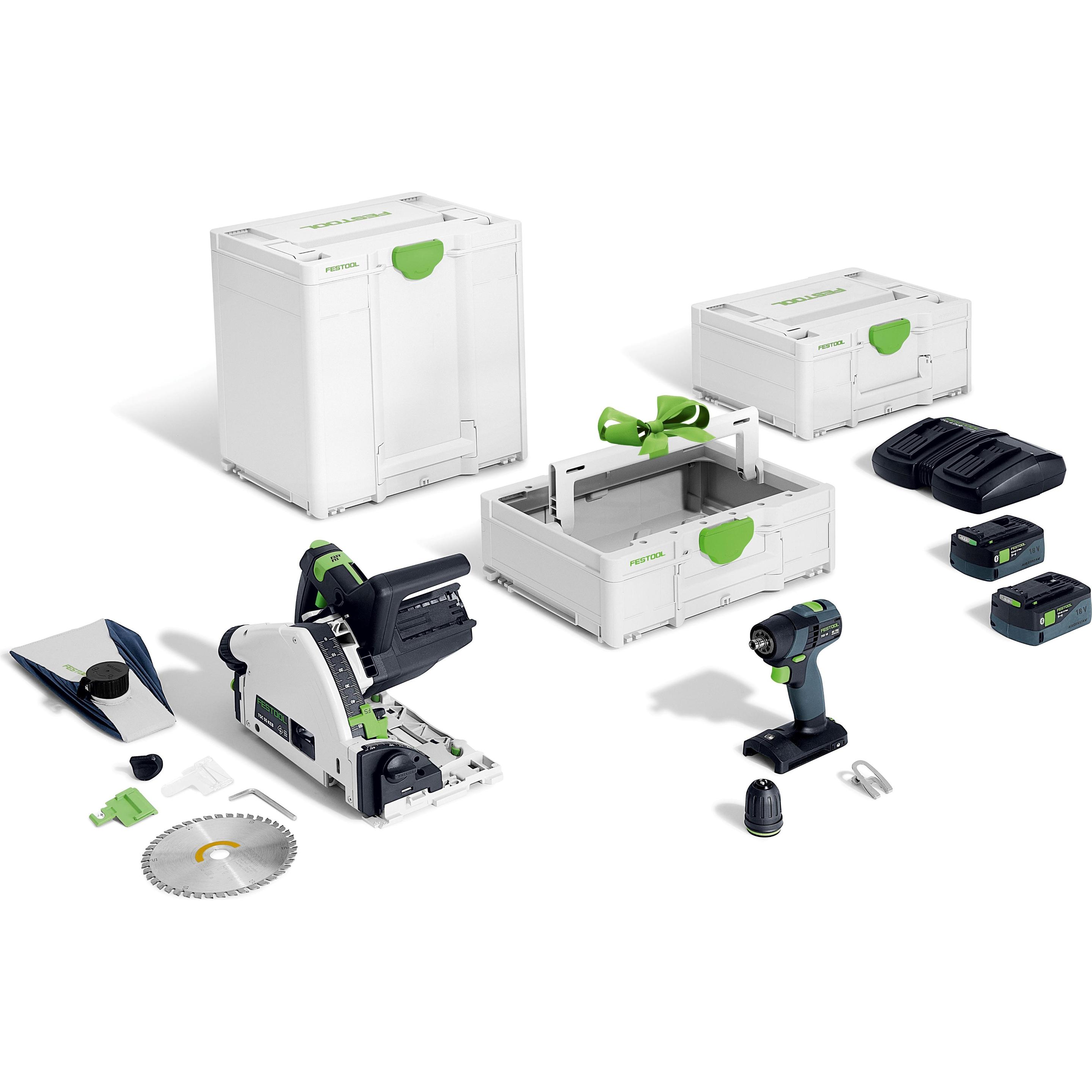 Festool, Elektrowerkzeug Set, Akku-Combo-Set