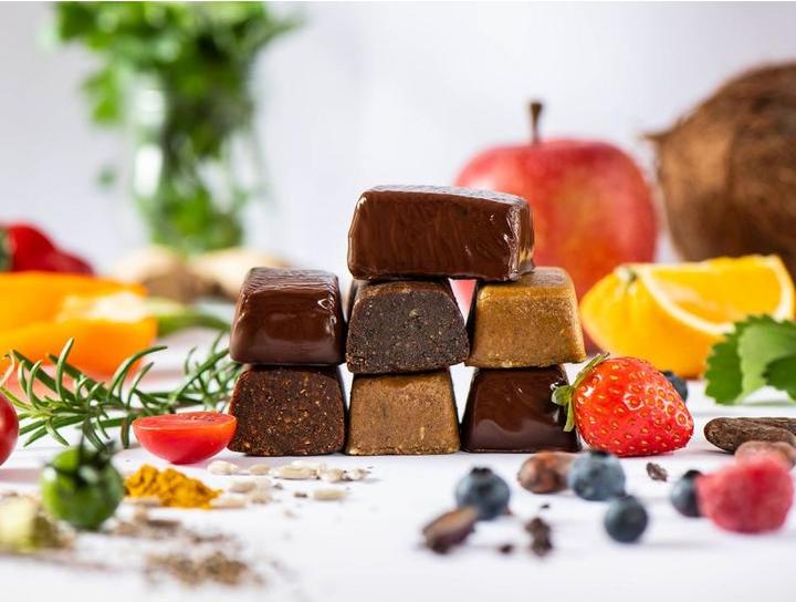 Actual product image Swiss Qube Test package complete (1 Piece, Snacks)