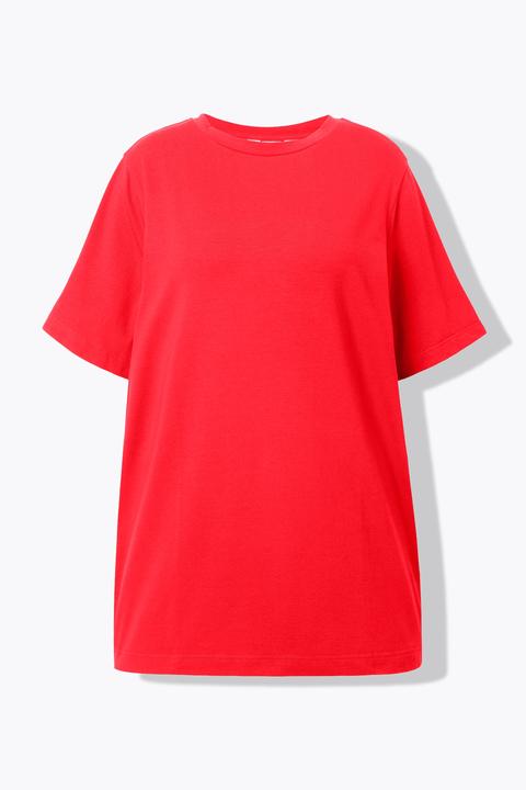Produktbild Studio Untold Longshirt, langer Classic Shape, Halbarm (58, 60)