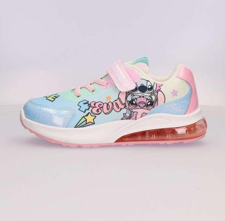 Image du produit Stitch Kinder Sportschuhe Hellblau (28)