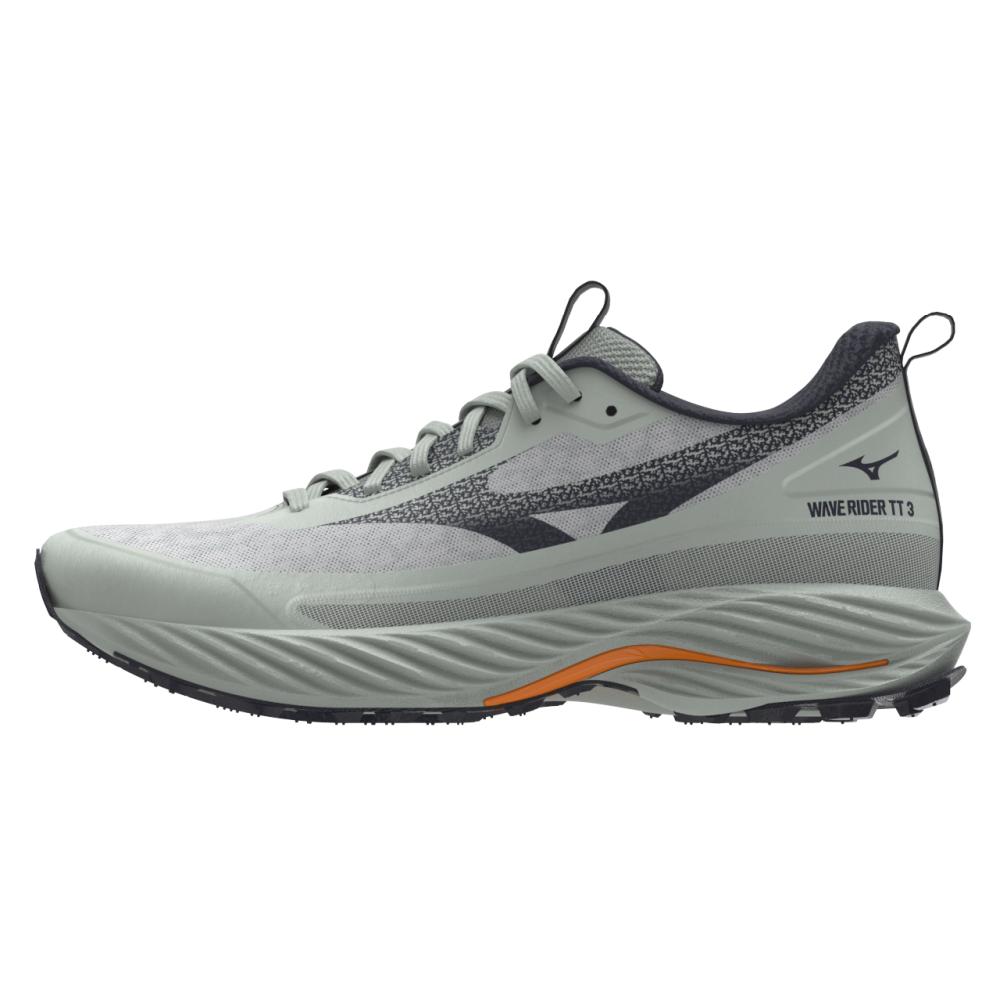 Mizuno, Herren, Laufschuhe, Wave Rider Tt 3 (43), Mehrfarbig