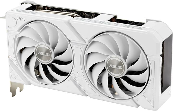 Produktbild ASUS Dual GeForce RTX 4060 EVO OC White (8 GB)