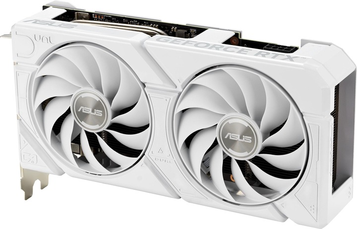 Produktbild ASUS Dual GeForce RTX 4060 EVO OC White (8 GB)