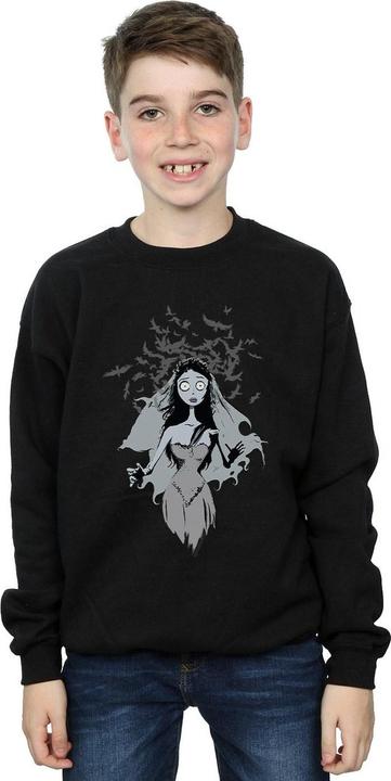 Image du produit Corpse Bride - Sweat CROW VEIL - Garçon (140, 146)