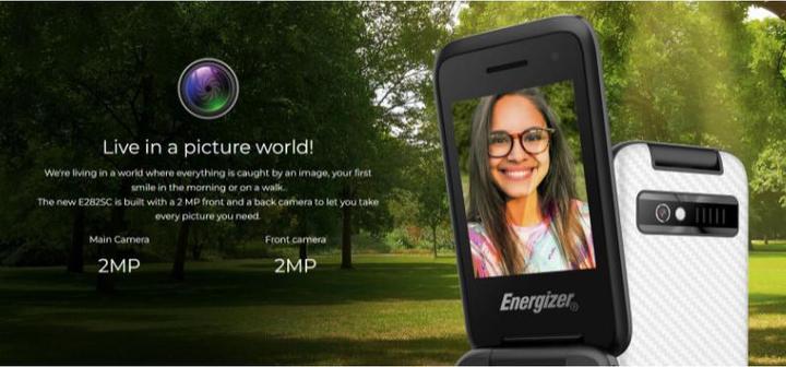 Image du produit Energizer E282SC (2.80", 2 Mpx, 4G)