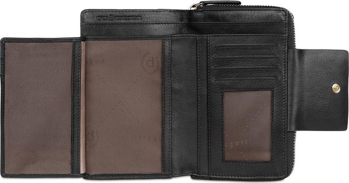 Actual product image Bugatti Fabia Ladies Zip Wallet