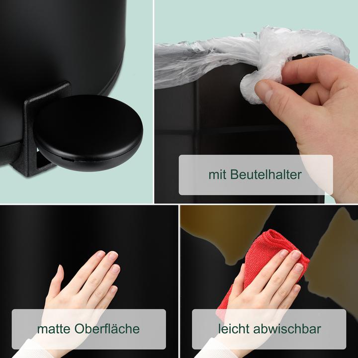 Produktbild Relaxdays Kosmetikeimer (5 l)