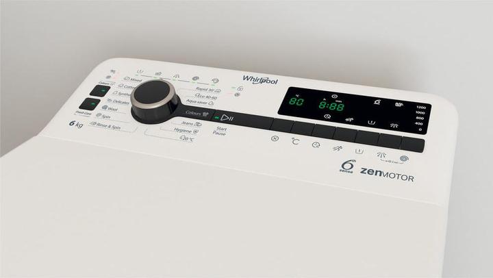 Produktbild Whirlpool TDLRB 6252BS EU/N (6 kg, Unten)
