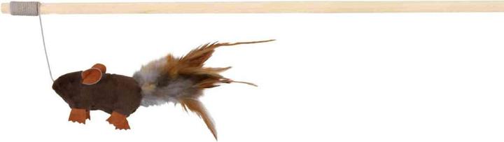 Trixie Spielangel Maus mit Federn (Spielangel Katze)