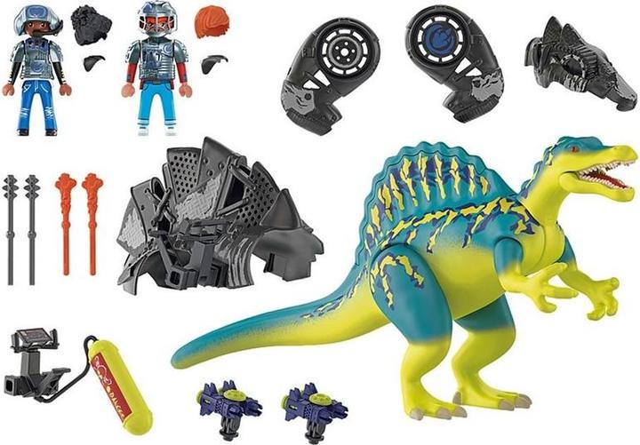 Produktbild Playmobil Spinosaurus: Doppelte Verteidigungs-Power (70625, Playmobil Dinos)