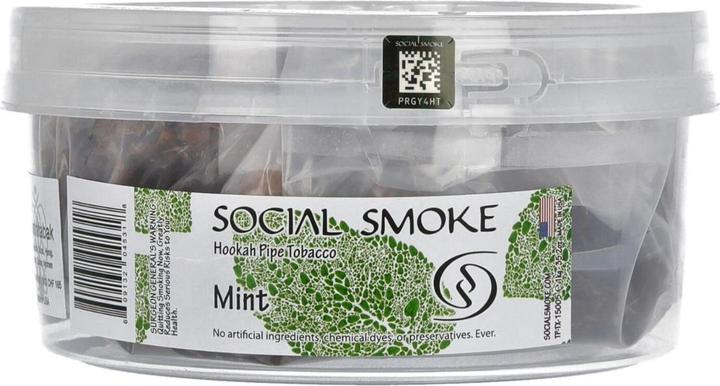 Produktbild Social Smoke Mint 1kg (Minze)