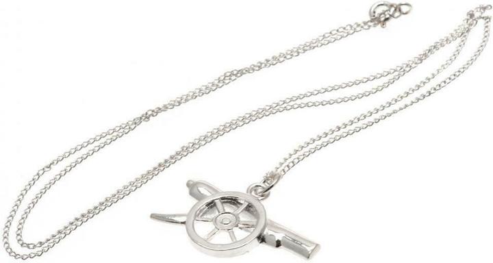 Actual product image Arsenal FC Necklace with pendant (100% sterling silver)