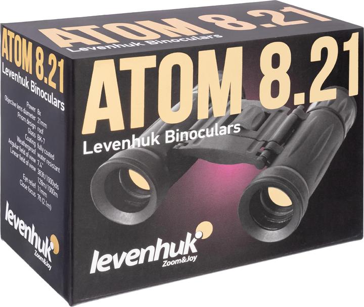 Image du produit Levenhuk Atom 8x21 (8x, 21 mm)