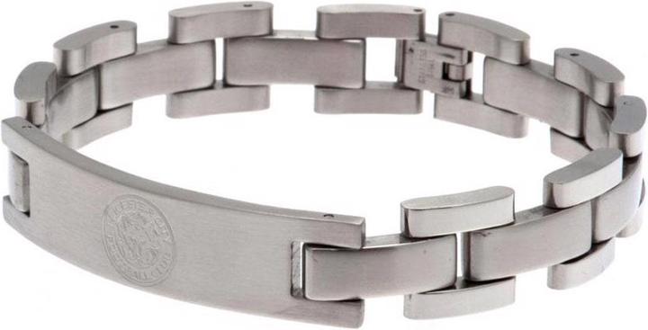 Produktbild Leicester City FC Armband (20 cm, 100% Edelstahl)